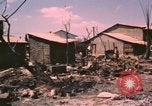 Standbild verbrannte Fläche Song Mao Vietnam, 1962, aus Sekunde 4 historischem Filmmaterial Videoclip 65675075387