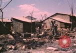 Standbild verbrannte Fläche Song Mao Vietnam, 1962, aus Sekunde 16 historischem Filmmaterial Videoclip 65675075387