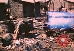 Standbild verbrannte Fläche Song Mao Vietnam, 1962, aus Sekunde 20 historischem Filmmaterial Videoclip 65675075387