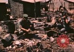 Standbild verbrannte Fläche Song Mao Vietnam, 1962, aus Sekunde 22 historischem Filmmaterial Videoclip 65675075387