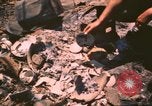 Standbild verbrannte Fläche Song Mao Vietnam, 1962, aus Sekunde 29 historischem Filmmaterial Videoclip 65675075387
