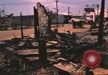 Standbild verbrannte Fläche Song Mao Vietnam, 1962, aus Sekunde 61 historischem Filmmaterial Videoclip 65675075387