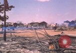 Standbild verbrannte Fläche Song Mao Vietnam, 1962, aus Sekunde 1 historischem Filmmaterial Videoclip 65675075388