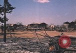 Standbild verbrannte Fläche Song Mao Vietnam, 1962, aus Sekunde 3 historischem Filmmaterial Videoclip 65675075388
