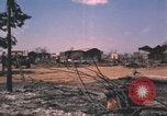 Standbild verbrannte Fläche Song Mao Vietnam, 1962, aus Sekunde 4 historischem Filmmaterial Videoclip 65675075388