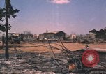 Standbild verbrannte Fläche Song Mao Vietnam, 1962, aus Sekunde 9 historischem Filmmaterial Videoclip 65675075388