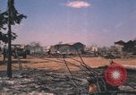 Standbild verbrannte Fläche Song Mao Vietnam, 1962, aus Sekunde 11 historischem Filmmaterial Videoclip 65675075388