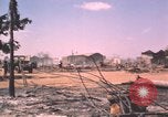 Standbild verbrannte Fläche Song Mao Vietnam, 1962, aus Sekunde 12 historischem Filmmaterial Videoclip 65675075388