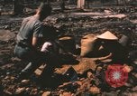 Standbild verbrannte Fläche Song Mao Vietnam, 1962, aus Sekunde 54 historischem Filmmaterial Videoclip 65675075388