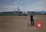 Standbild der US Air Force Offiziere Da Nang Vietnam, 1962, aus Sekunde 3 historischem Filmmaterial Videoclip 65675075394