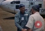 Standbild der US Air Force Offiziere Da Nang Vietnam, 1962, aus Sekunde 10 historischem Filmmaterial Videoclip 65675075394