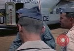 Standbild der US Air Force Offiziere Da Nang Vietnam, 1962, aus Sekunde 13 historischem Filmmaterial Videoclip 65675075394