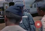 Standbild der US Air Force Offiziere Da Nang Vietnam, 1962, aus Sekunde 14 historischem Filmmaterial Videoclip 65675075394