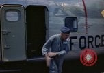 Standbild der US Air Force Offiziere Da Nang Vietnam, 1962, aus Sekunde 20 historischem Filmmaterial Videoclip 65675075394