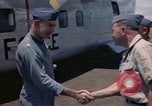 Standbild der US Air Force Offiziere Da Nang Vietnam, 1962, aus Sekunde 23 historischem Filmmaterial Videoclip 65675075394