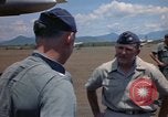 Standbild der US Air Force Offiziere Da Nang Vietnam, 1962, aus Sekunde 27 historischem Filmmaterial Videoclip 65675075394