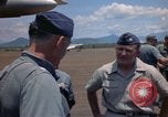 Standbild der US Air Force Offiziere Da Nang Vietnam, 1962, aus Sekunde 28 historischem Filmmaterial Videoclip 65675075394