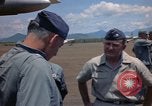 Standbild der US Air Force Offiziere Da Nang Vietnam, 1962, aus Sekunde 29 historischem Filmmaterial Videoclip 65675075394