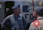 Standbild der US Air Force Offiziere Da Nang Vietnam, 1962, aus Sekunde 33 historischem Filmmaterial Videoclip 65675075394