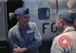 Standbild der US Air Force Offiziere Da Nang Vietnam, 1962, aus Sekunde 35 historischem Filmmaterial Videoclip 65675075394