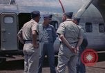Standbild der US Air Force Offiziere Da Nang Vietnam, 1962, aus Sekunde 36 historischem Filmmaterial Videoclip 65675075394