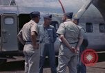 Standbild der US Air Force Offiziere Da Nang Vietnam, 1962, aus Sekunde 37 historischem Filmmaterial Videoclip 65675075394