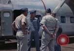Standbild der US Air Force Offiziere Da Nang Vietnam, 1962, aus Sekunde 38 historischem Filmmaterial Videoclip 65675075394