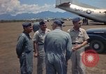 Standbild der US Air Force Offiziere Da Nang Vietnam, 1962, aus Sekunde 40 historischem Filmmaterial Videoclip 65675075394
