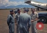 Standbild der US Air Force Offiziere Da Nang Vietnam, 1962, aus Sekunde 41 historischem Filmmaterial Videoclip 65675075394