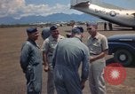 Standbild der US Air Force Offiziere Da Nang Vietnam, 1962, aus Sekunde 42 historischem Filmmaterial Videoclip 65675075394