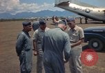 Standbild der US Air Force Offiziere Da Nang Vietnam, 1962, aus Sekunde 43 historischem Filmmaterial Videoclip 65675075394