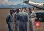 Standbild der US Air Force Offiziere Da Nang Vietnam, 1962, aus Sekunde 44 historischem Filmmaterial Videoclip 65675075394
