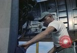 Standbild USA airmen Da Nang Vietnam, 1962, aus Sekunde 18 historischem Filmmaterial Videoclip 65675075395