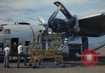 Standbild USA airmen Da Nang Vietnam, 1962, aus Sekunde 41 historischem Filmmaterial Videoclip 65675075395