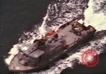 Image of United States Navy patrol boats Vietnam, 1967, second 47 stock footage video 65675075399