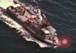 Image of United States Navy patrol boats Vietnam, 1967, second 49 stock footage video 65675075399