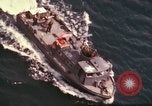 Image of United States Navy patrol boats Vietnam, 1967, second 50 stock footage video 65675075399