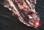 Image of United States Navy patrol boats Vietnam, 1967, second 51 stock footage video 65675075399