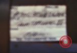 Image of F-100D Super Sabre jet Phan Rang Vietnam, 1967, second 3 stock footage video 65675075400