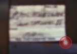 Image of F-100D Super Sabre jet Phan Rang Vietnam, 1967, second 4 stock footage video 65675075400