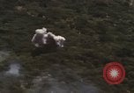 Image of F-100D Super Sabre jet Phan Rang Vietnam, 1967, second 8 stock footage video 65675075400