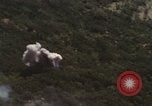 Image of F-100D Super Sabre jet Phan Rang Vietnam, 1967, second 9 stock footage video 65675075400
