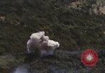 Image of F-100D Super Sabre jet Phan Rang Vietnam, 1967, second 14 stock footage video 65675075400