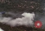 Image of F-100D Super Sabre jet Phan Rang Vietnam, 1967, second 19 stock footage video 65675075400