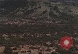Image of F-100D Super Sabre jet Phan Rang Vietnam, 1967, second 39 stock footage video 65675075400