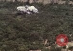 Image of F-100D Super Sabre jet Phan Rang Vietnam, 1967, second 41 stock footage video 65675075400