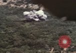 Image of F-100D Super Sabre jet Phan Rang Vietnam, 1967, second 43 stock footage video 65675075400