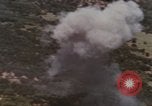 Image of F-100D Super Sabre jet Phan Rang Vietnam, 1967, second 49 stock footage video 65675075400
