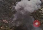 Image of F-100D Super Sabre jet Phan Rang Vietnam, 1967, second 51 stock footage video 65675075400