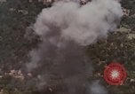 Image of F-100D Super Sabre jet Phan Rang Vietnam, 1967, second 55 stock footage video 65675075400